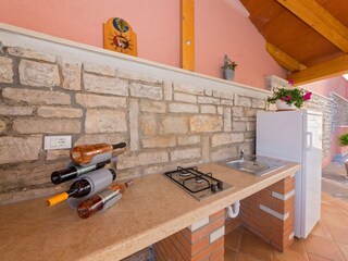 Vakantiehuis Kastelir Buitenaudio-opname 21