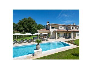 Villa Kanfanar Grabación al aire libre 1