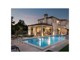 Villa Kanfanar Grabación al aire libre 1