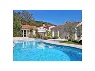 Villa Pićan Grabación al aire libre 1