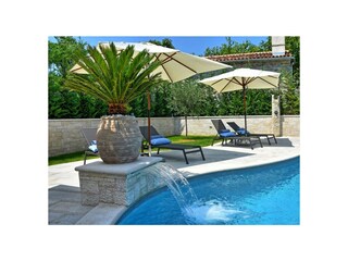 Villa Pićan Grabación al aire libre 2