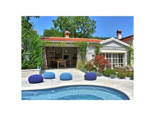 Villa Pićan Grabación al aire libre 7