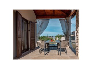 Villa Šišan Grabación al aire libre 6