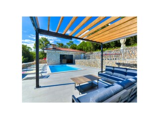 Villa Novi Vinodolski Buitenaudio-opname 9