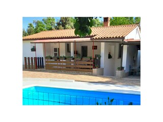 Villa Pula Registrazione all'aperto 1