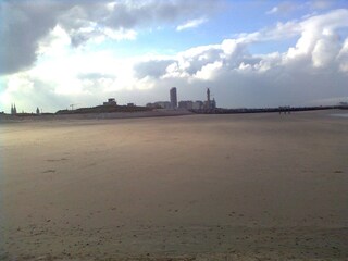 Blick auf Oostende