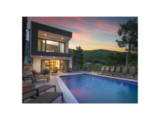 Villa Mošćenička Draga Registrazione all'aperto 1