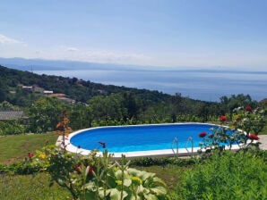 Villa Beautiful Casa Dea with view in Opatija - Ičići - image1