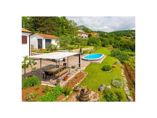 Villa Ičići Außenaufnahme 2