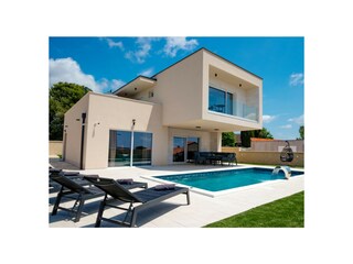 Villa Pula Registrazione all'aperto 1