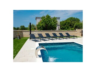 Villa Pula Buitenaudio-opname 2