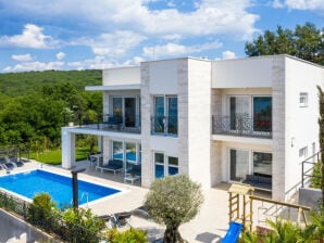 Villa Beautiful Vila Zarra with pool in Otok Krk - Dobrinj - image1