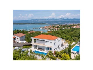 Villa Dobrinj Registrazione all'aperto 2