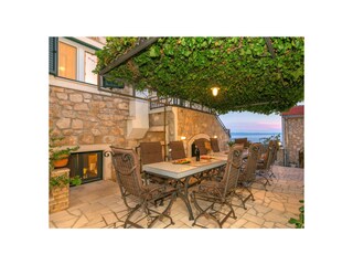 Villa Makarska Grabación al aire libre 6