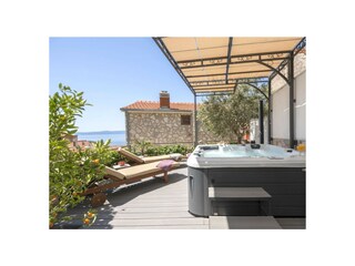Villa Makarska Grabación al aire libre 7