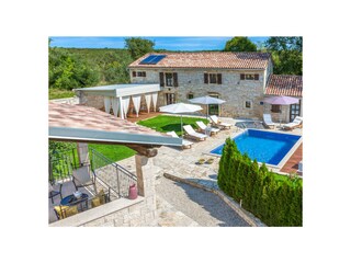 Villa Kanfanar Buitenaudio-opname 1
