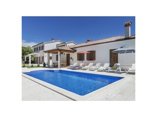 Villa Labin Registrazione all'aperto 1