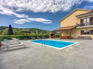 Villa Gračišće Outdoor Recording 1