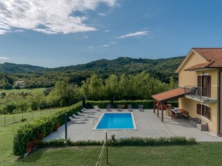 Villa Gračišće Außenaufnahme 7