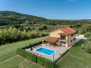 Villa Gračišće Outdoor Recording 4