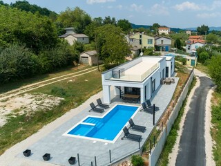 Villa Vižinada Outdoor Recording 1