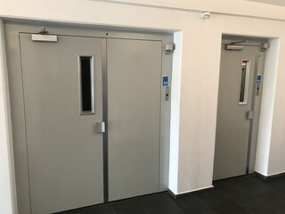 Wohnanlage mit Aufzug