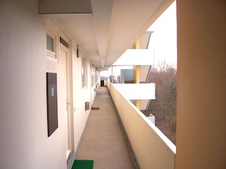Gang zur Wohnung