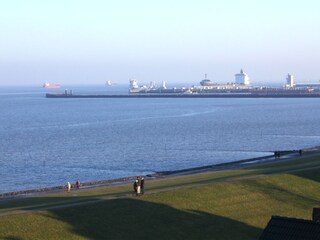 Seesicht aus dem Wohn-/Schlafraum