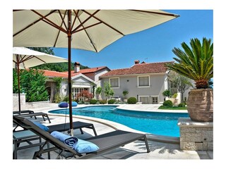 Villa Pićan Außenaufnahme 3