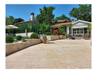 Villa Pićan Außenaufnahme 5