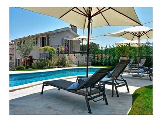 Villa Pićan Außenaufnahme 9