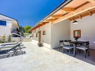 Villa Pićan Außenaufnahme 8