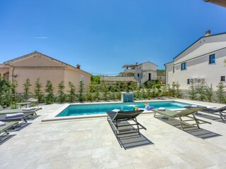 Villa Pićan Außenaufnahme 4