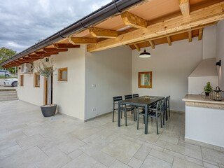 Villa Pićan Ausstattung 12