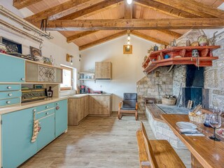 Villa Pićan Ausstattung 27