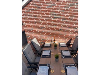 Ferienwohnung Borkum Außenaufnahme 2