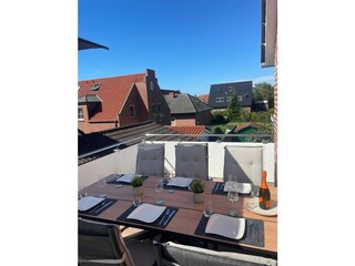 Ferienwohnung Borkum Außenaufnahme 3