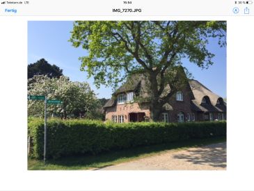 Ferienwohnung Hüs un Präästers Guard Wohnung Lee