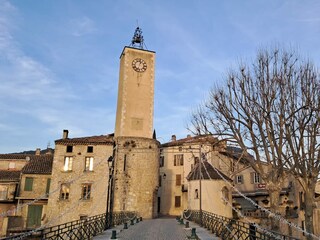 die Brücke in Mollans