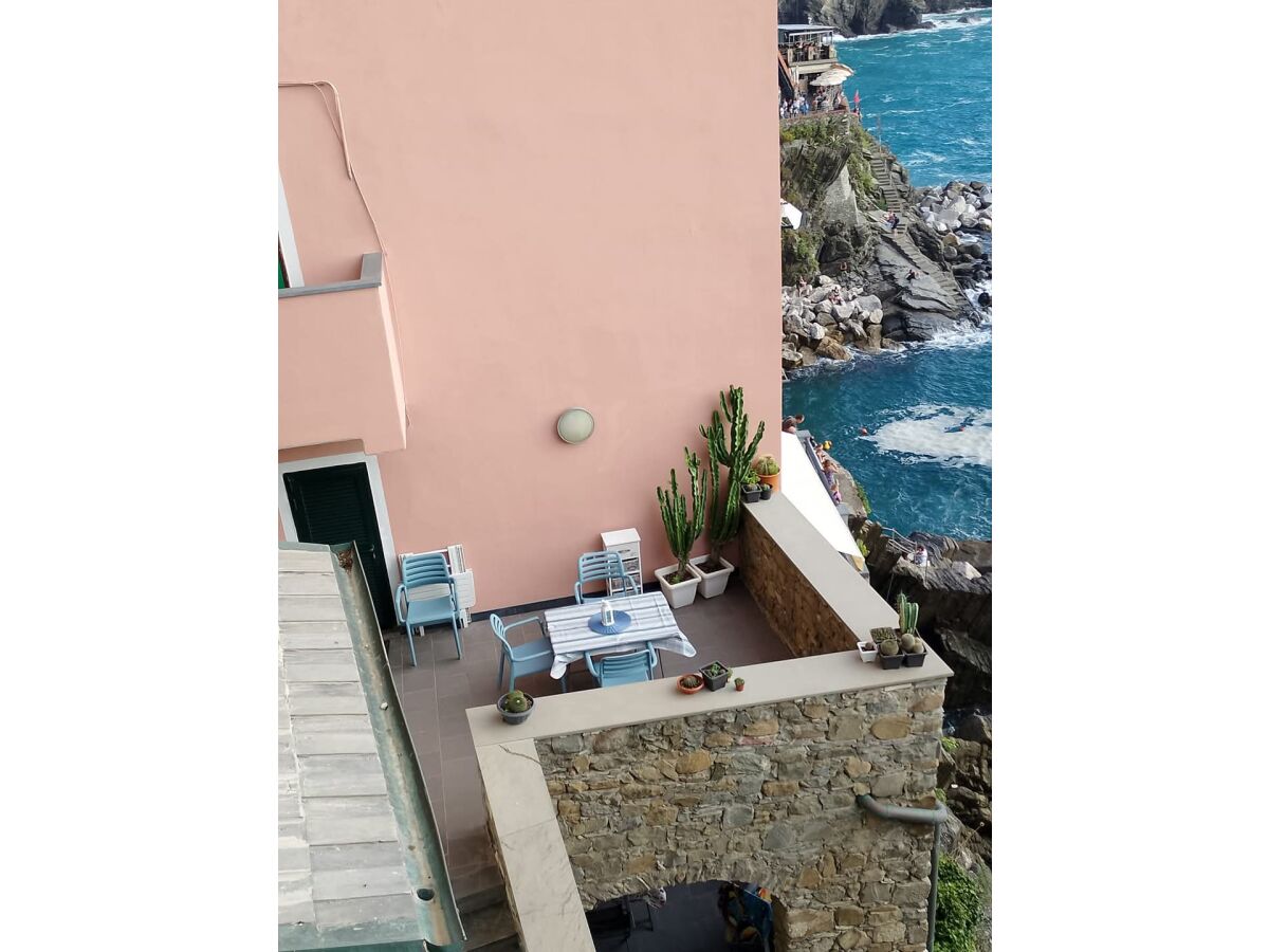 Ferienwohnung Riomaggiore Außenaufnahme 4