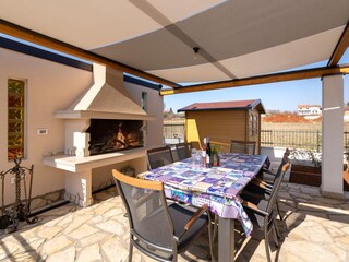 Casa de vacaciones Kastelir Grabación al aire libre 16