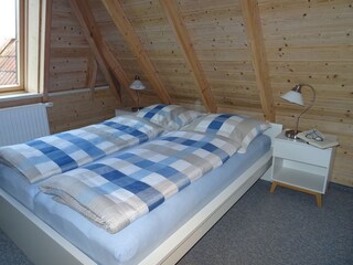 Schlafzimmer oben