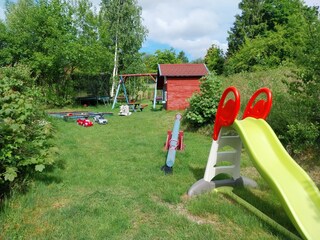 Spielplatz auf dem Gelände