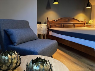9 Schlafzimmer mit Doppelbett, davon 2 mit Aufbettung