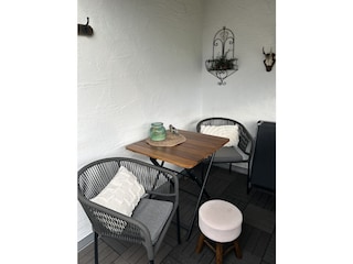 Dachterrasse - Sitzecke