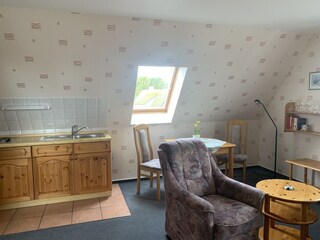 Ferienwohnung Born an der Darß Wohnzimmer 9
