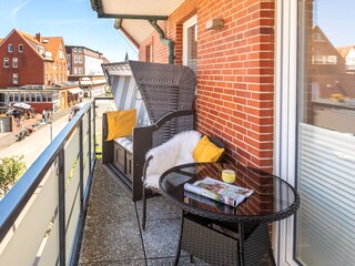Balkon Richtung Wilhelmstraße