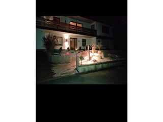 Ferienwohnung am Abend