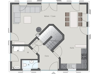 Ferienhaus Fuhlendorf Außenaufnahme 17