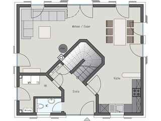 Ferienhaus Fuhlendorf Außenaufnahme 24